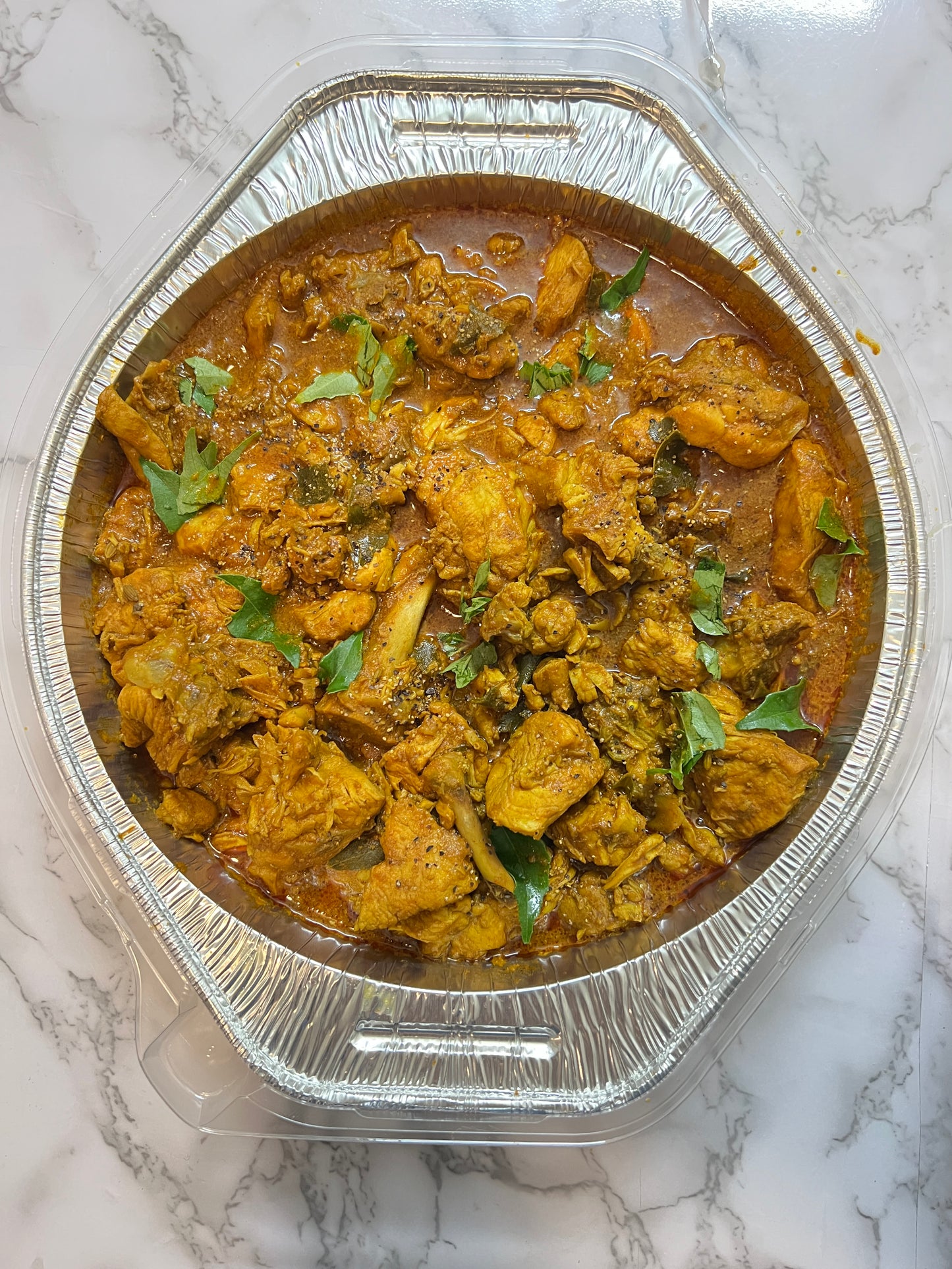 C7. Chicken Curry - 24OZ