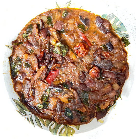 C6. Eggplant Curry - 16OZ