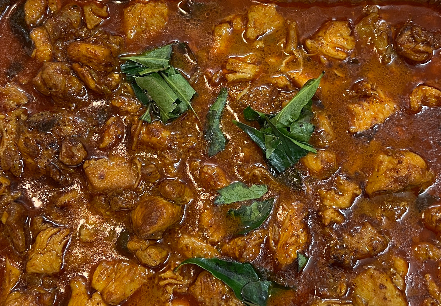 C7. Chicken Curry - 24OZ