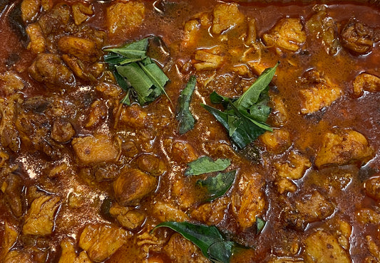 C7. Chicken Curry - 24OZ