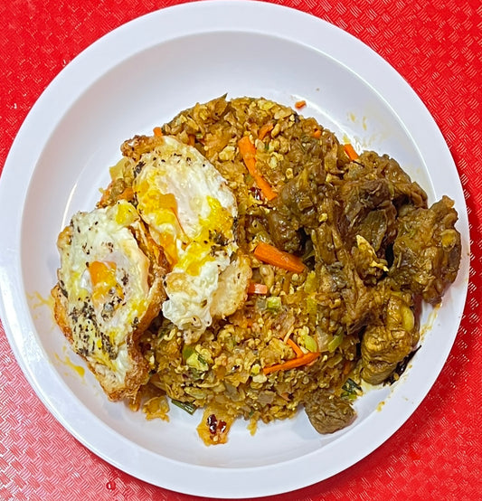 Sri Lankan Chicken Kottu