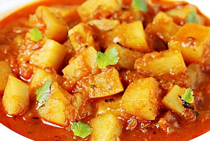 C3. Potato Curry - 16OZ