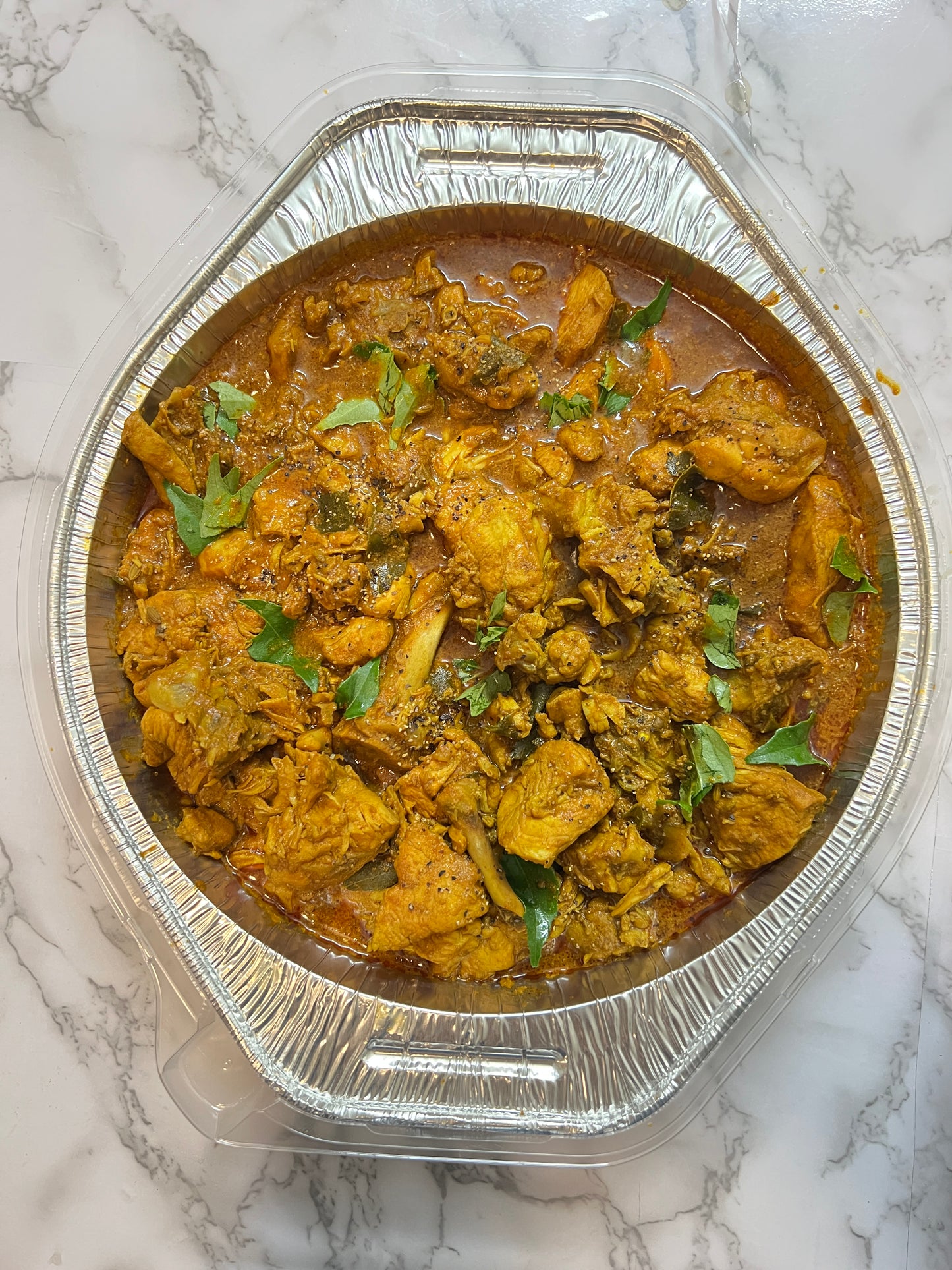 C7. Chicken Curry - 16OZ