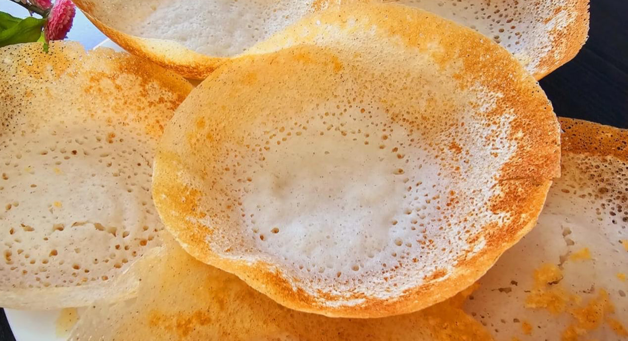 D5. Paal(Milk) Appam