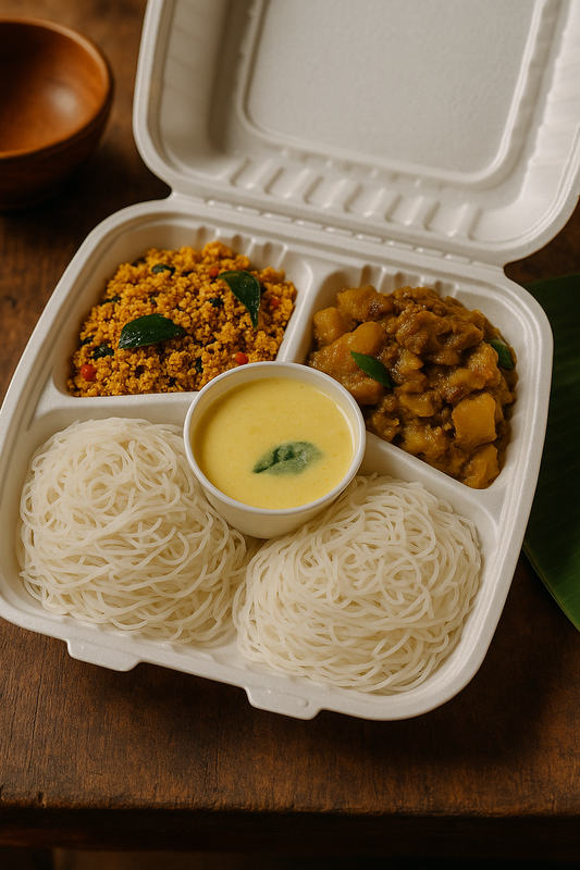 Lunch Box-String Hoppers