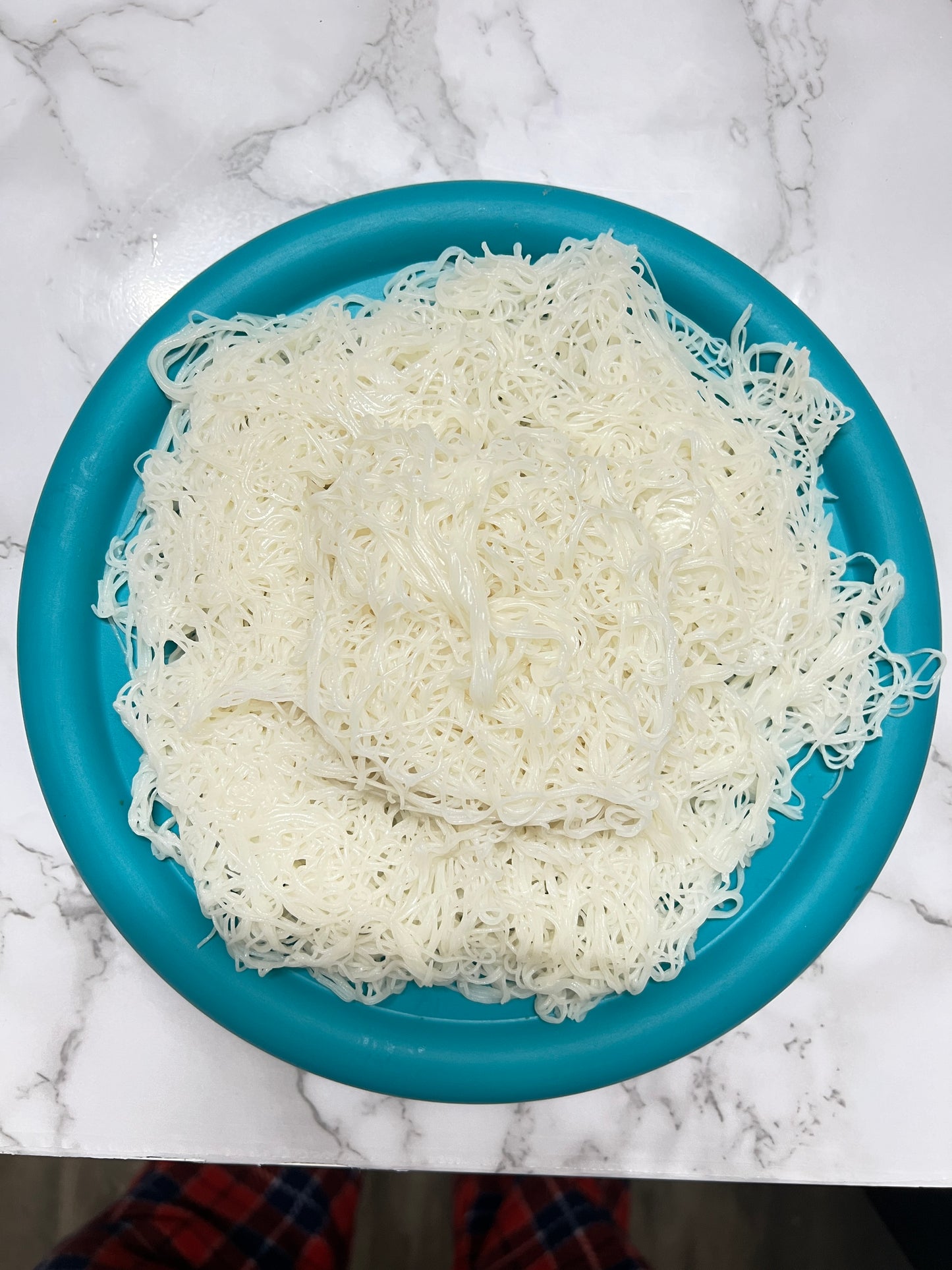 B6. 25 Idiyappam - White Rice String Hoppers