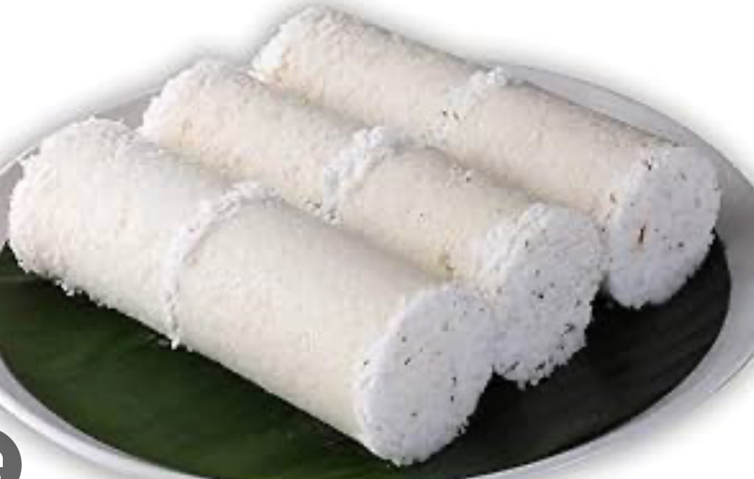 B8. Puttu White Rice- 1 Full Cylinder - 32oz