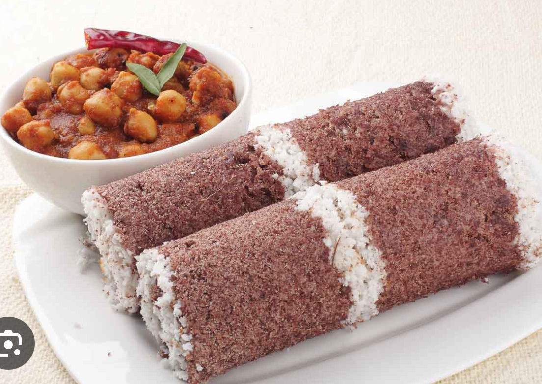 B7. Red Rice Puttu- 1 Full cylinder 32oz