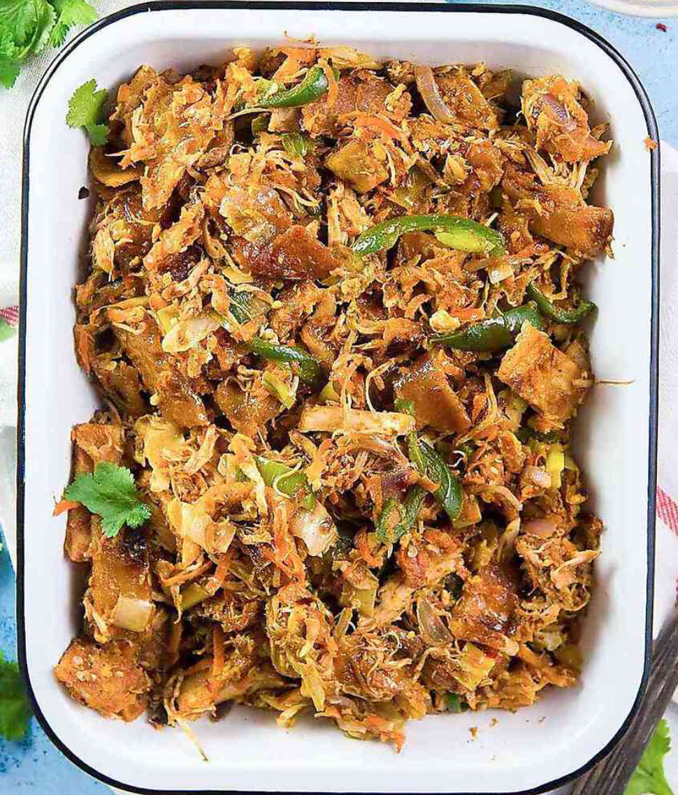 Kottu Roti-Chicken