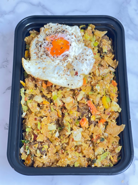 Sri Lankan Mutton Kottu