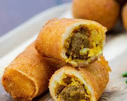 A4. Mutton Rolls - 5 Rolls